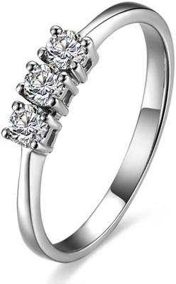 50% OFF on Kiara Jewellery Heart Solitaire Sterling Silver Ring