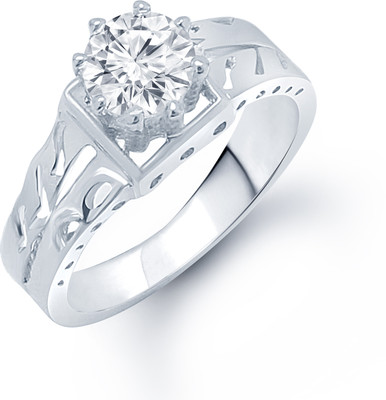 78% OFF on Meenaz Designer Alloy Ring