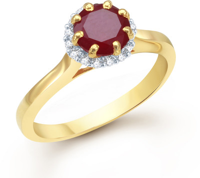 70% OFF on Meenaz Sweet Heart Alloy Ring