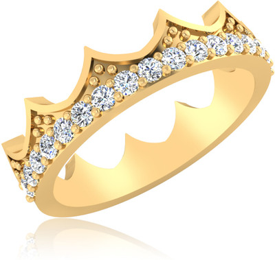 31% OFF on IskiUski Gold 14K Yellow Gold Plated 14 K Ring