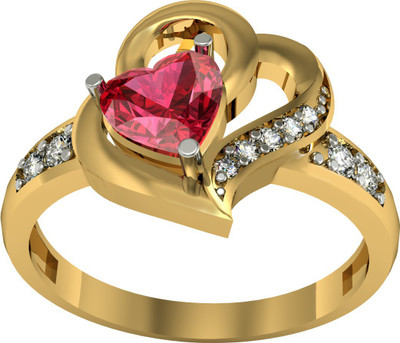 79% OFF on Suvam Jewels Sterling Silver Zircon Yellow Gold Plated Ring 79% OFF on Suvam Jewels Sterling Silver Zircon Yellow Gold Plated Ring