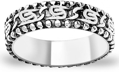 Taraash Band style Sterling Silver Ring