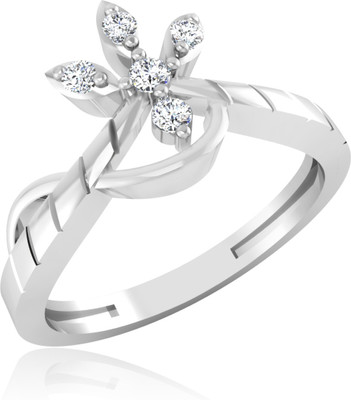 31% OFF on Forevercarat Beautiful Silver Sterling Silver Plated Ring