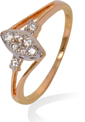 15% OFF on Rakam Yellow Gold Diamond 18K Yellow Gold Plated 18 K Ring 15% OFF on Rakam Yellow Gold Diamond 18K Yellow Gold Plated 18 K Ring