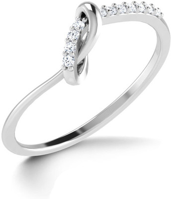 15% OFF on JacknJewel Admon Diamond White Gold 18K Yellow Gold Plated 18 K Ring