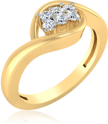31% OFF on IskiUski Gracious Gold 14 K Ring