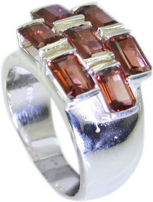 22% OFF on Riyo Handsomestar Garnet Sterling Silver Garnet Ring