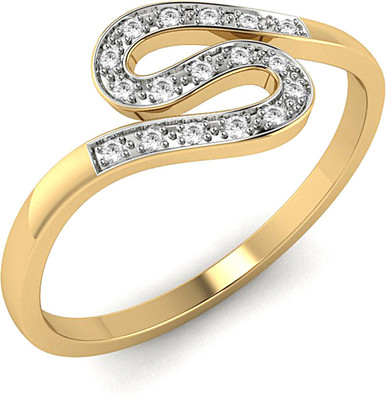 9% OFF on Vivre Jewels Silver 14K Yellow Gold Plated Ring