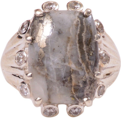 50% OFF on Rubera Silver Ring