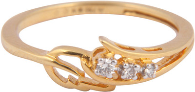 13% OFF on Scintillating Jewellery Gold 18K Yellow Gold Plated 18 K Ring 13% OFF on Scintillating Jewellery Gold 18K Yellow Gold Plated 18 K Ring