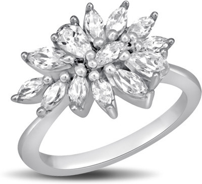 Karats Silver Sterling Silver Plated Ring