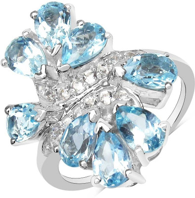 57% OFF on Johareez Sterling Silver Ring