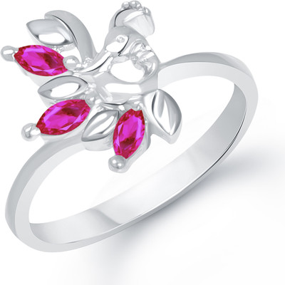 70% OFF on VK Jewels Alloy Cubic Zirconia Rhodium Plated Ring 70% OFF on VK Jewels Alloy Cubic Zirconia Rhodium Plated Ring