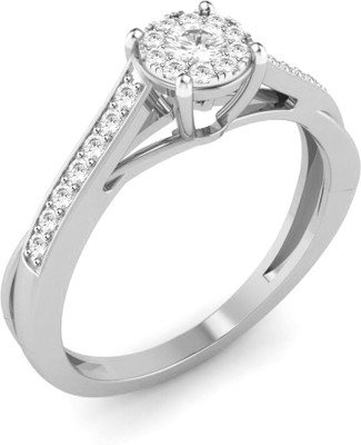 9% OFF on Vivre Jewels Silver Zircon Ring