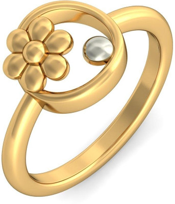 BlueStone The Stryna Gold 22K Yellow Gold Plated 22 K Ring BlueStone The Stryna Gold 22K Yellow Gold Plated 22 K Ring