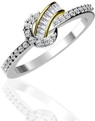 Viviana Gold 18K Yellow Gold Plated 18 K Ring