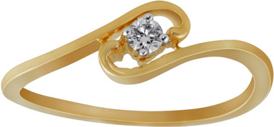 20% OFF on Aspen Yellow Gold 18 K Ring
