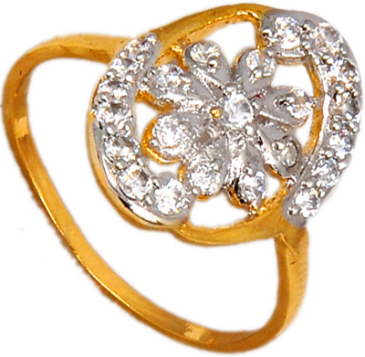 49% OFF on Maayra Stylish CZ Wedding Alloy Cubic Zirconia Ring 49% OFF on Maayra Stylish CZ Wedding Alloy Cubic Zirconia Ring