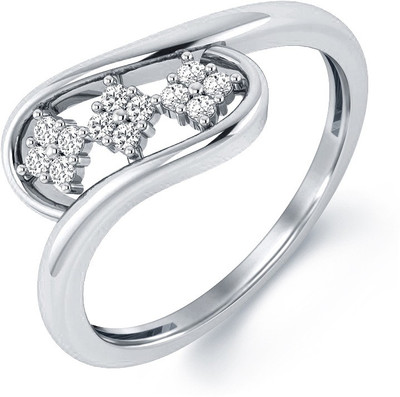 31% OFF on Aamanat Three Star Sterling Silver Swarovski Crystal Rhodium Plated Ring 31% OFF on Aamanat Three Star Sterling Silver Swarovski Crystal Rhodium Plated Ring