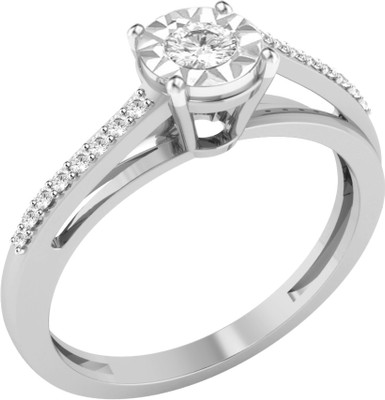 9% OFF on Vivre Jewels Silver Zircon Ring 9% OFF on Vivre Jewels Silver Zircon Ring