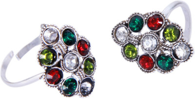 47% OFF on Rituals Alloy Toe Ring Set 47% OFF on Rituals Alloy Toe Ring Set