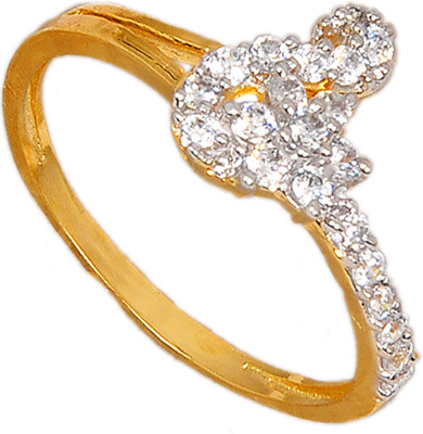 43% OFF on Maayra Grand CZ Wedding Alloy Cubic Zirconia Ring 43% OFF on Maayra Grand CZ Wedding Alloy Cubic Zirconia Ring