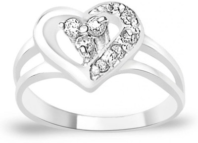 30% OFF on Taraash Heart Sterling Silver Ring