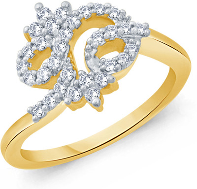 50% OFF on Eldora Alloy Yellow Gold Plated Ring