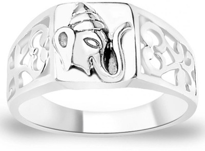 10% OFF on Taraash Divine Ganesha Sterling Silver Ring 10% OFF on Taraash Divine Ganesha Sterling Silver Ring