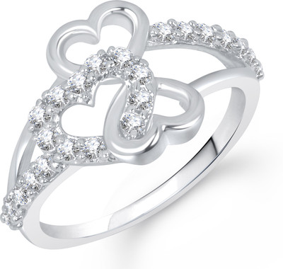 72% OFF on Meenaz Alloy NA Ring