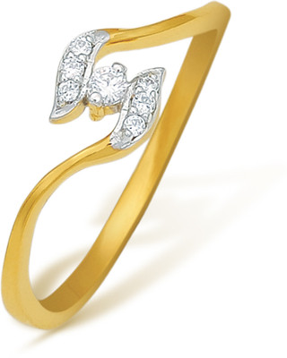 4% OFF on Nishtaa Yellow Gold 22 K Ring