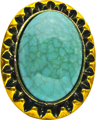 65% OFF on Jewelz Metal Brass Plated Ring