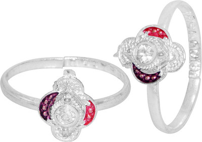 54% OFF on R S Jewels Alloy Toe Ring