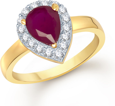 73% OFF on Meenaz Alloy Cubic Zirconia Ring