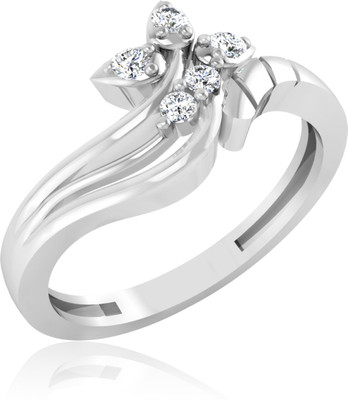31% OFF on Forevercarat Charming Silver Sterling Silver Plated Ring