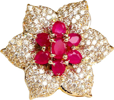 71% OFF on Camy Alloy, Brass, Metal Cubic Zirconia Ring 71% OFF on Camy Alloy, Brass, Metal Cubic Zirconia Ring