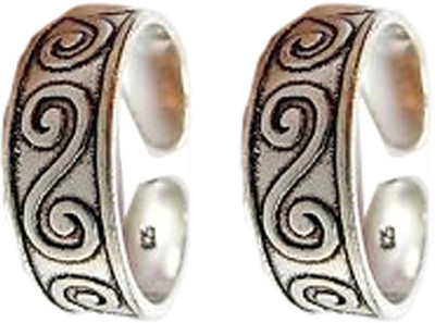 75% OFF on You Bella Sterling Silver Sterling Silver Plated Toe Ring Set 75% OFF on You Bella Sterling Silver Sterling Silver Plated Toe Ring Set