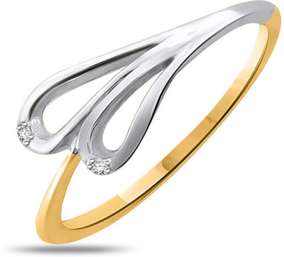 15% OFF on Sparkles Gold 18 K Ring