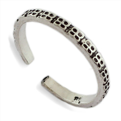 25% OFF on 925 Silver Silver Toe Ring 25% OFF on 925 Silver Silver Toe Ring