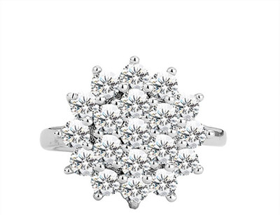 40% OFF on Jewelora Brass, Stone Ring