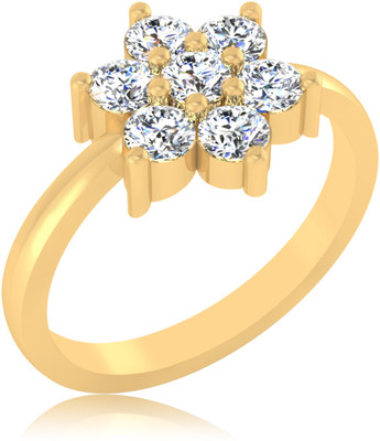 31% OFF on Forevercarat Glamorous Gold 14 K Ring