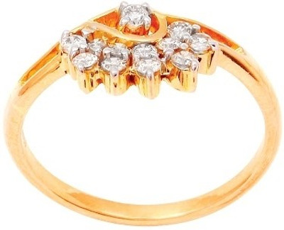 30% OFF on Caratcents Gold Diamond 18 K Ring