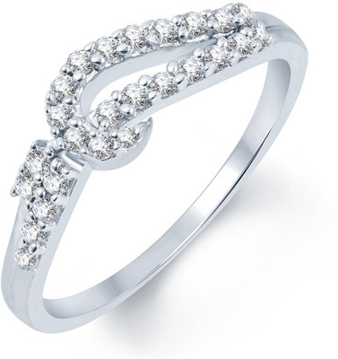65% OFF on Sukkhi Splendid Alloy Cubic Zirconia Rhodium Plated Ring 65% OFF on Sukkhi Splendid Alloy Cubic Zirconia Rhodium Plated Ring