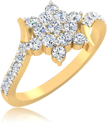 31% OFF on Forevercarat Aashka Gold 14 K Ring