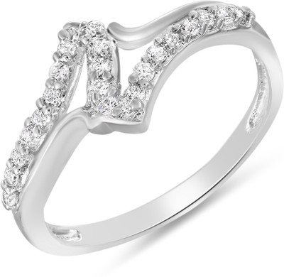 30% OFF on Mahi Gleaming Brass, Alloy Zircon Rhodium Plated Ring 30% OFF on Mahi Gleaming Brass, Alloy Zircon Rhodium Plated Ring