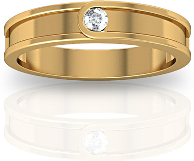 21% OFF on JacknJewel Soulmate Band Gold 18K Yellow Gold Plated 18 K Ring