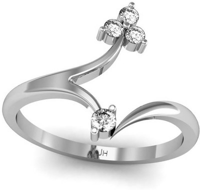 29% OFF on Jewelhub 18K Hallmarked Certified Diamond Gold 18 K Ring