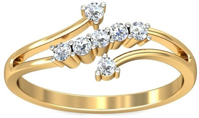 Jewelsnext Gold Diamond 18 K Ring Jewelsnext Gold Diamond 18 K Ring