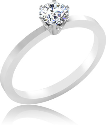 31% OFF on IskiUski Sterling Silver Platinum Plated Ring