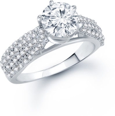 77% OFF on Meenaz Brilliant Alloy Ring 77% OFF on Meenaz Brilliant Alloy Ring